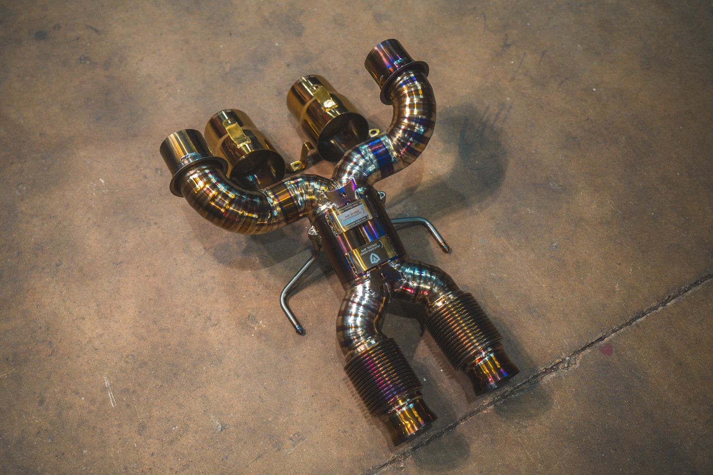 Valvetronic Mclaren Artura F1 Exhaust Package