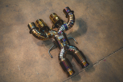 Valvetronic Mclaren Artura F1 Exhaust Package
