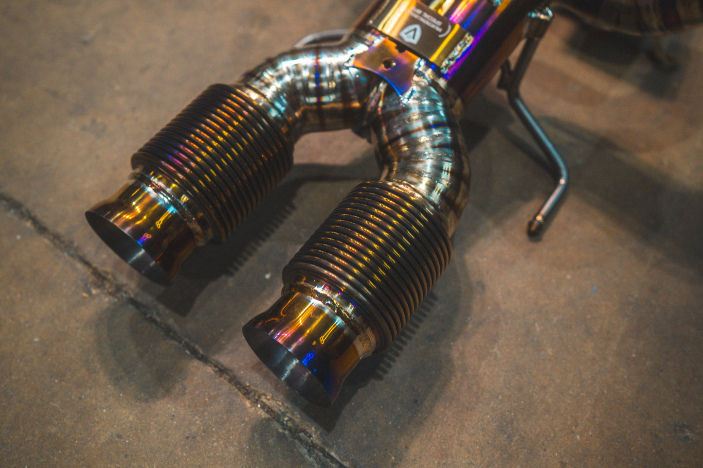 Valvetronic Mclaren Artura F1 Exhaust Package