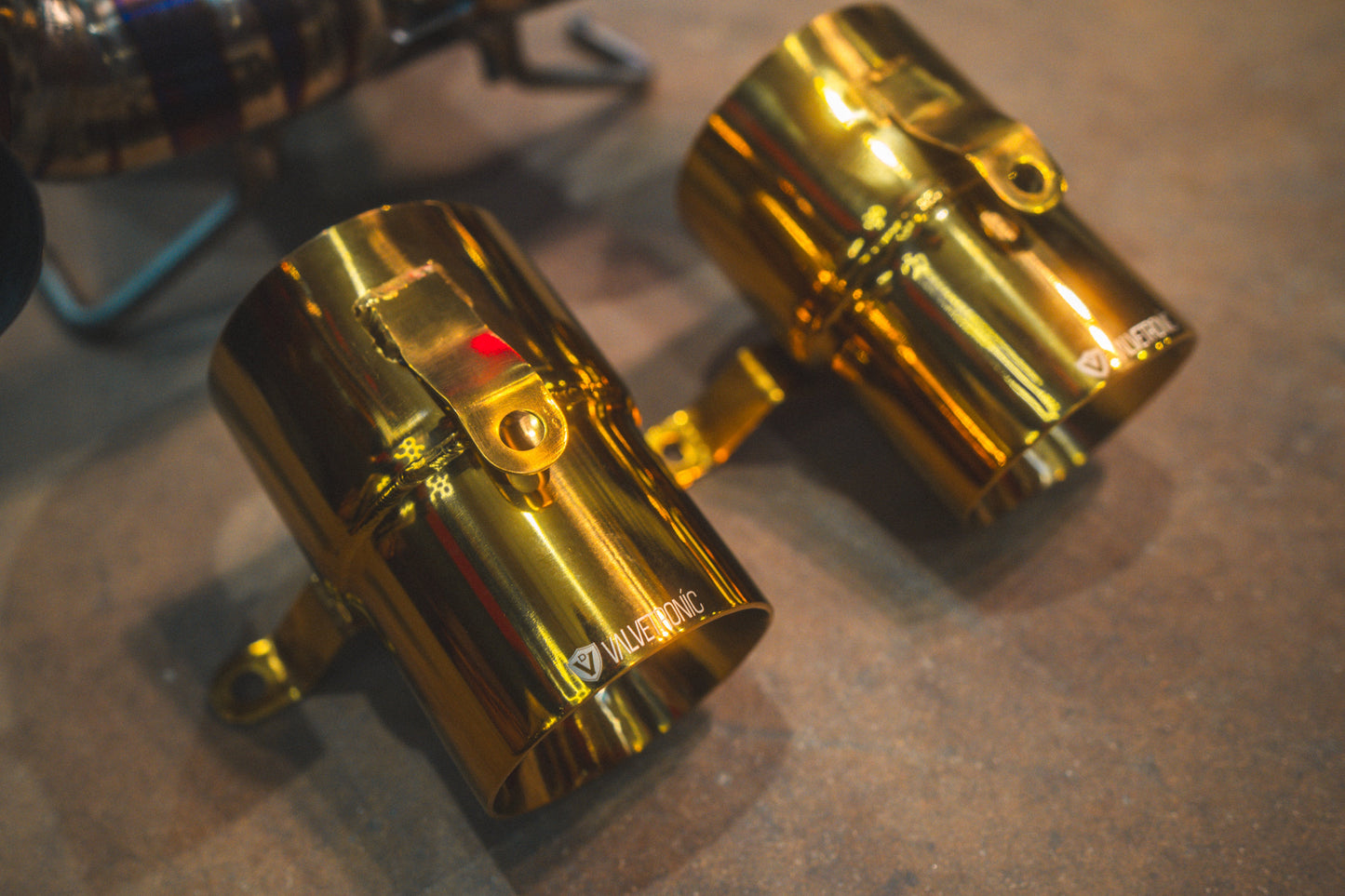 Valvetronic Mclaren Artura F1 Exhaust Package