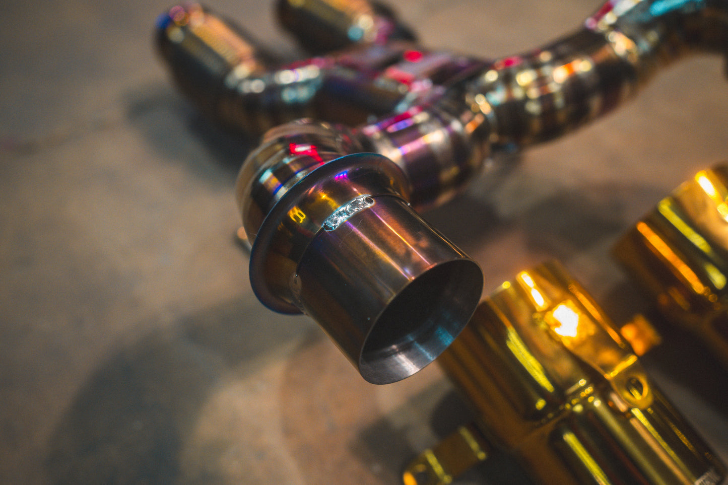 Valvetronic Mclaren Artura F1 Exhaust Package