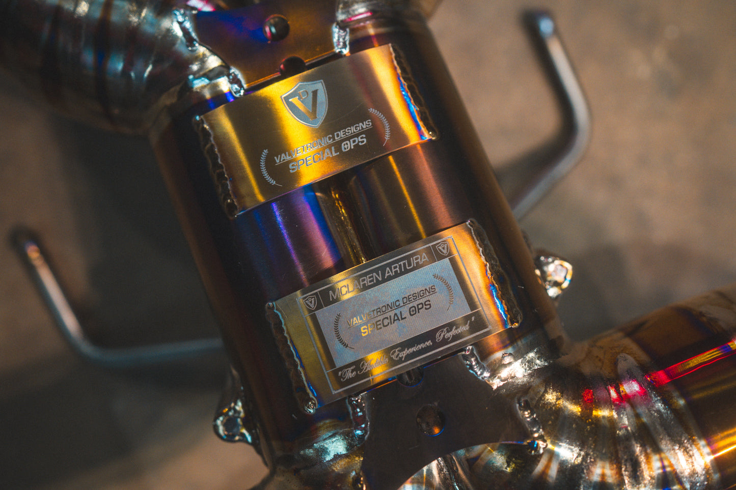 Valvetronic Mclaren Artura F1 Exhaust Package