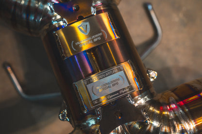 Valvetronic Mclaren Artura F1 Exhaust Package
