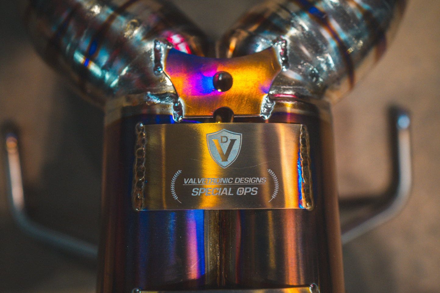Valvetronic Mclaren Artura F1 Exhaust Package