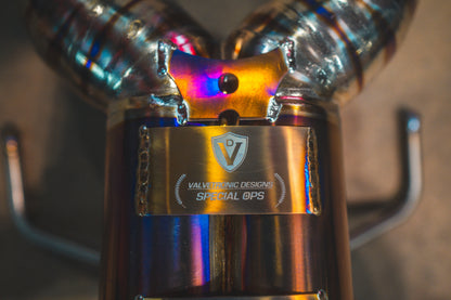 Valvetronic Mclaren Artura F1 Exhaust Package
