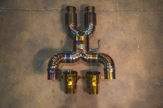Valvetronic Mclaren Artura F1 Exhaust Package