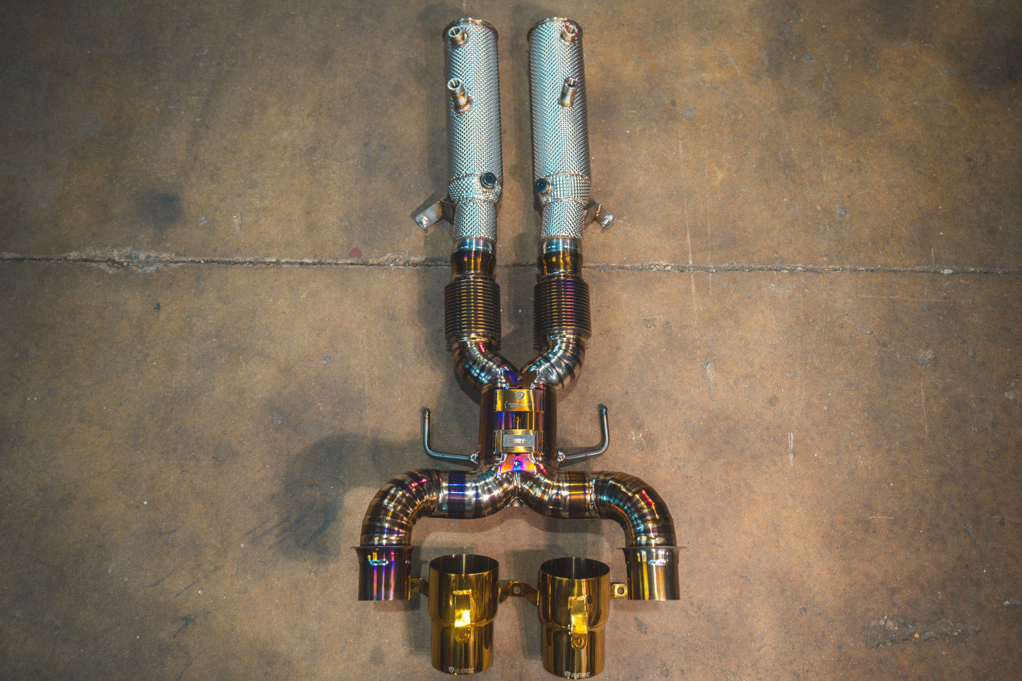 Valvetronic Mclaren Artura F1 Exhaust Package