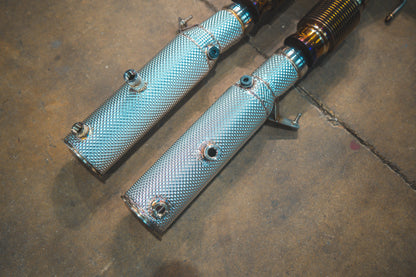 Valvetronic Mclaren Artura F1 Exhaust Package