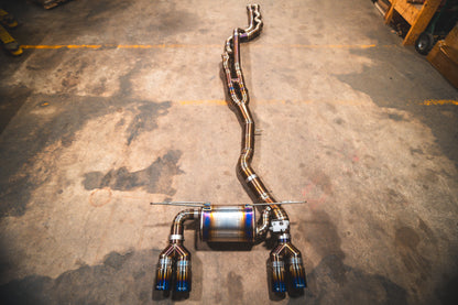 Valvetronic BMW F8x M3 / M4 Equal Length Valved Sport Exhaust System