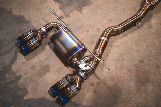 Valvetronic BMW F8x M3 / M4 Equal Length Valved Sport Exhaust System