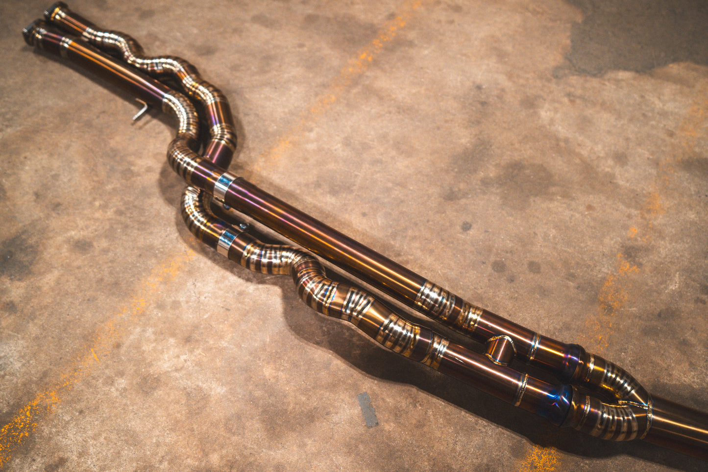 Valvetronic BMW F8x M3 / M4 Equal Length Valved Sport Exhaust System