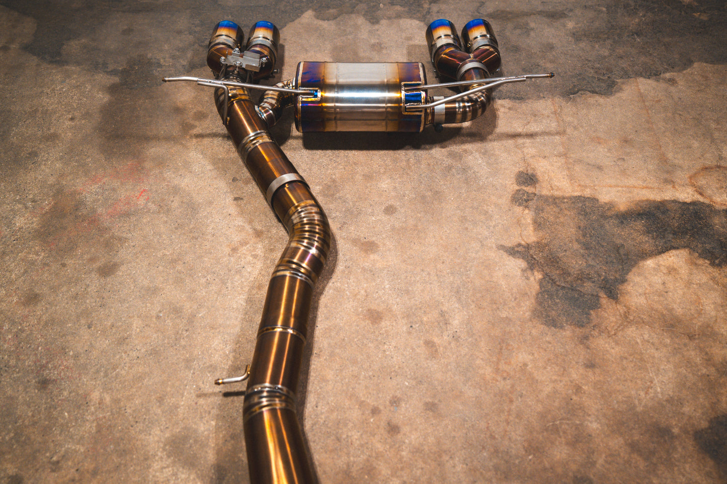 Valvetronic BMW F8x M3 / M4 Equal Length Valved Sport Exhaust System