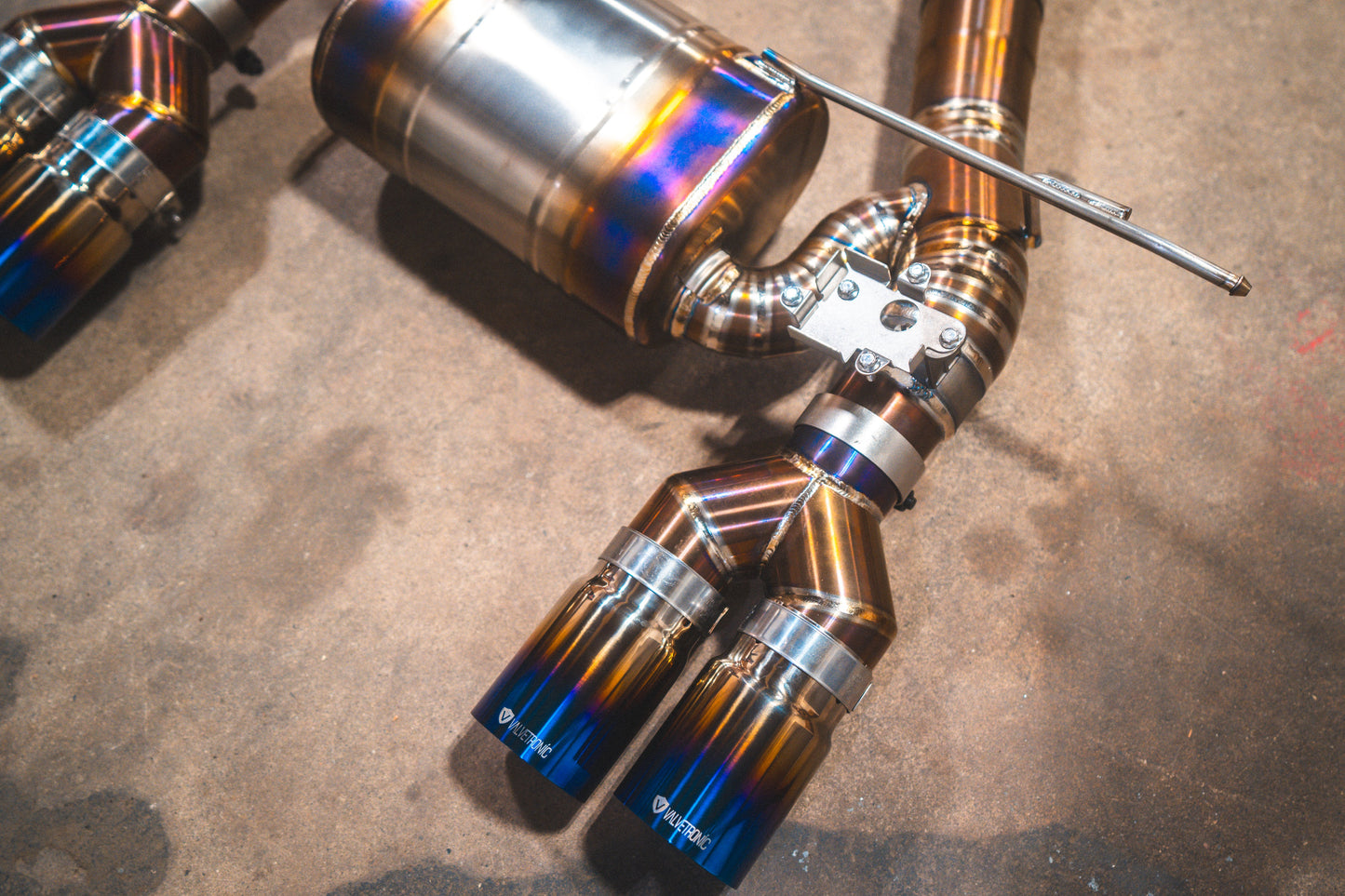 Valvetronic BMW F8x M3 / M4 Equal Length Valved Sport Exhaust System