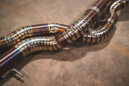 Valvetronic BMW F8x M3 / M4 Equal Length Valved Sport Exhaust System