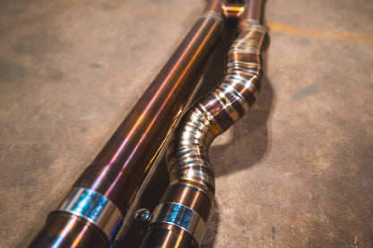 Valvetronic BMW F8x M3 / M4 Equal Length Valved Sport Exhaust System