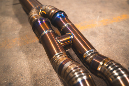 Valvetronic BMW F8x M3 / M4 Equal Length Valved Sport Exhaust System