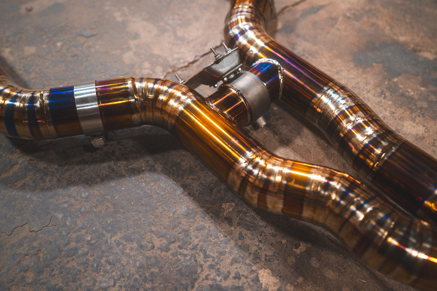 Valvetronic Mercedes AMG GLC 63 / S Valved Sport Exhaust system
