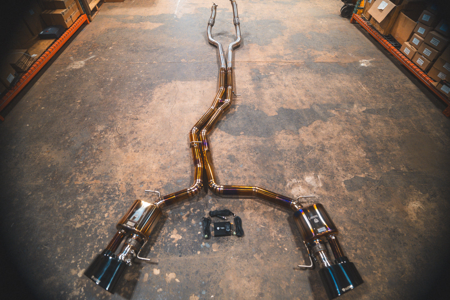 Valvetronic Audi RS6 / RS7 C8 Valved Sport Exhaust System