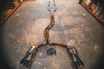 Valvetronic Audi RS6 / RS7 C8 Valved Sport Exhaust System