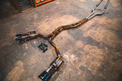 Valvetronic Audi RS6 / RS7 C8 Valved Sport Exhaust System