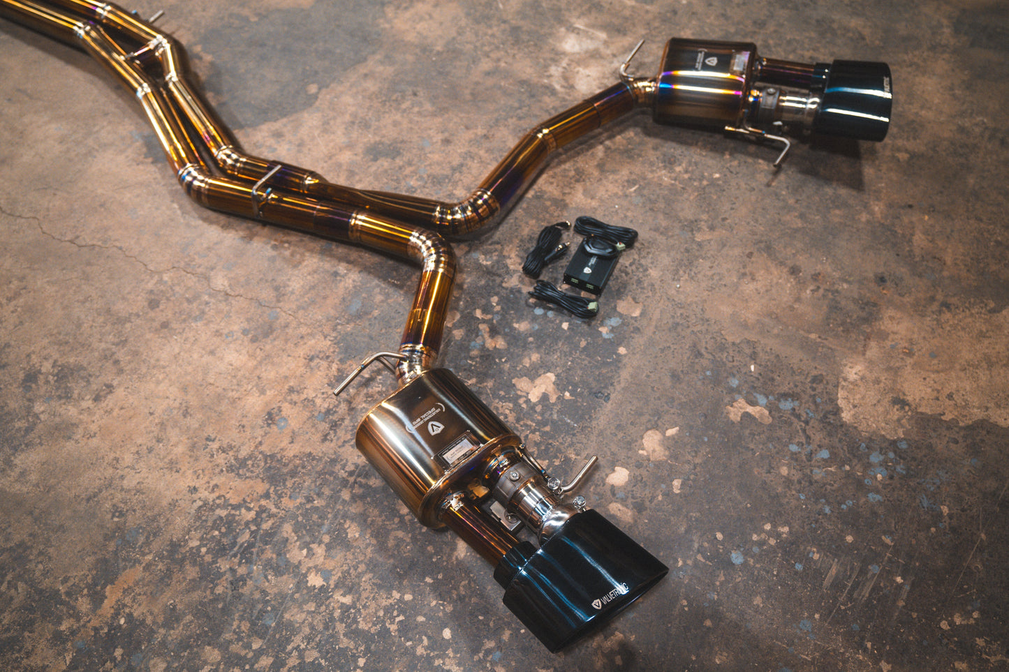 Valvetronic Audi RS6 / RS7 C8 Valved Sport Exhaust System