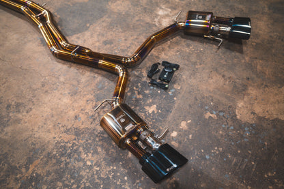 Valvetronic Audi RS6 / RS7 C8 Valved Sport Exhaust System