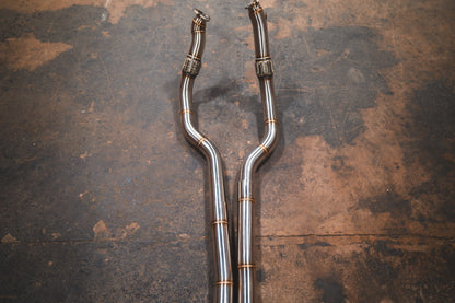 Valvetronic Audi RS6 / RS7 C8 Valved Sport Exhaust System