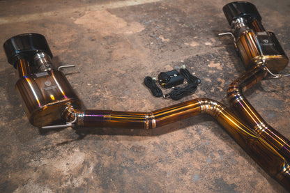 Valvetronic Audi RS6 / RS7 C8 Valved Sport Exhaust System