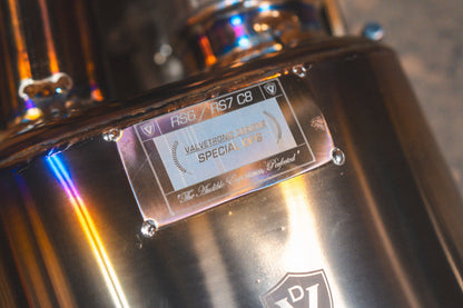 Valvetronic Audi RS6 / RS7 C8 Valved Sport Exhaust System