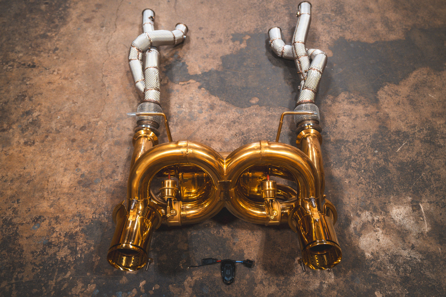 Valvetronic Lamborghini Aventador SVJ/Ultimae Valved Sport Exhaust System