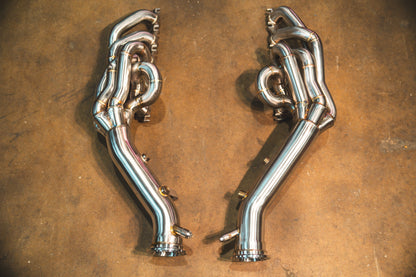 Valvetronic Audi R8 / Lamborghini Gallardo LP / Lamborghini Huracan Free Flow Headers