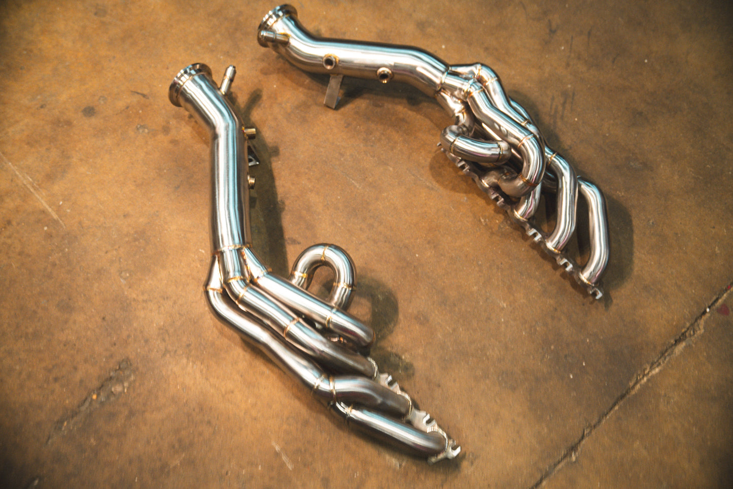 Valvetronic Audi R8 / Lamborghini Gallardo LP / Lamborghini Huracan Free Flow Headers