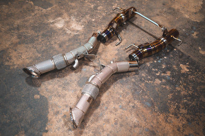 Valvetronic Ferrari SF90 RACE F1 Exhaust System