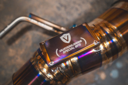 Valvetronic Ferrari SF90 RACE F1 Exhaust System