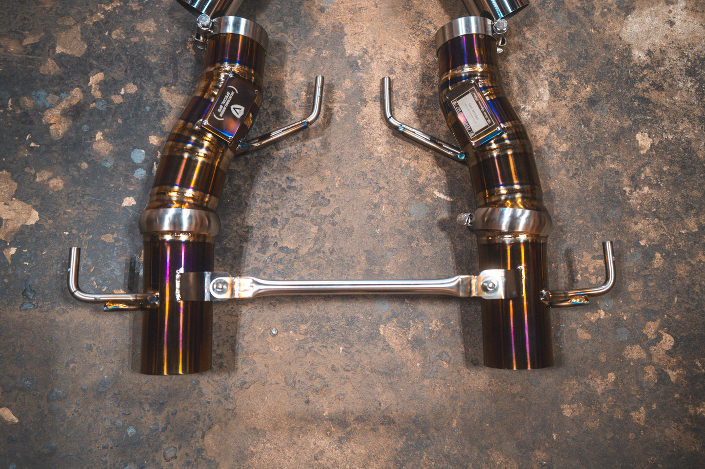 Valvetronic Ferrari SF90 RACE F1 Exhaust System