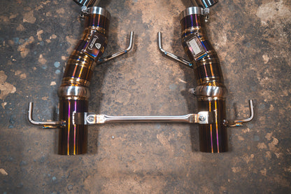 Valvetronic Ferrari SF90 RACE F1 Exhaust System