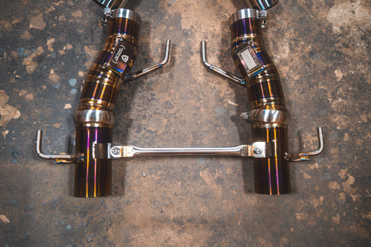 Valvetronic Ferrari SF90 RACE F1 Exhaust System