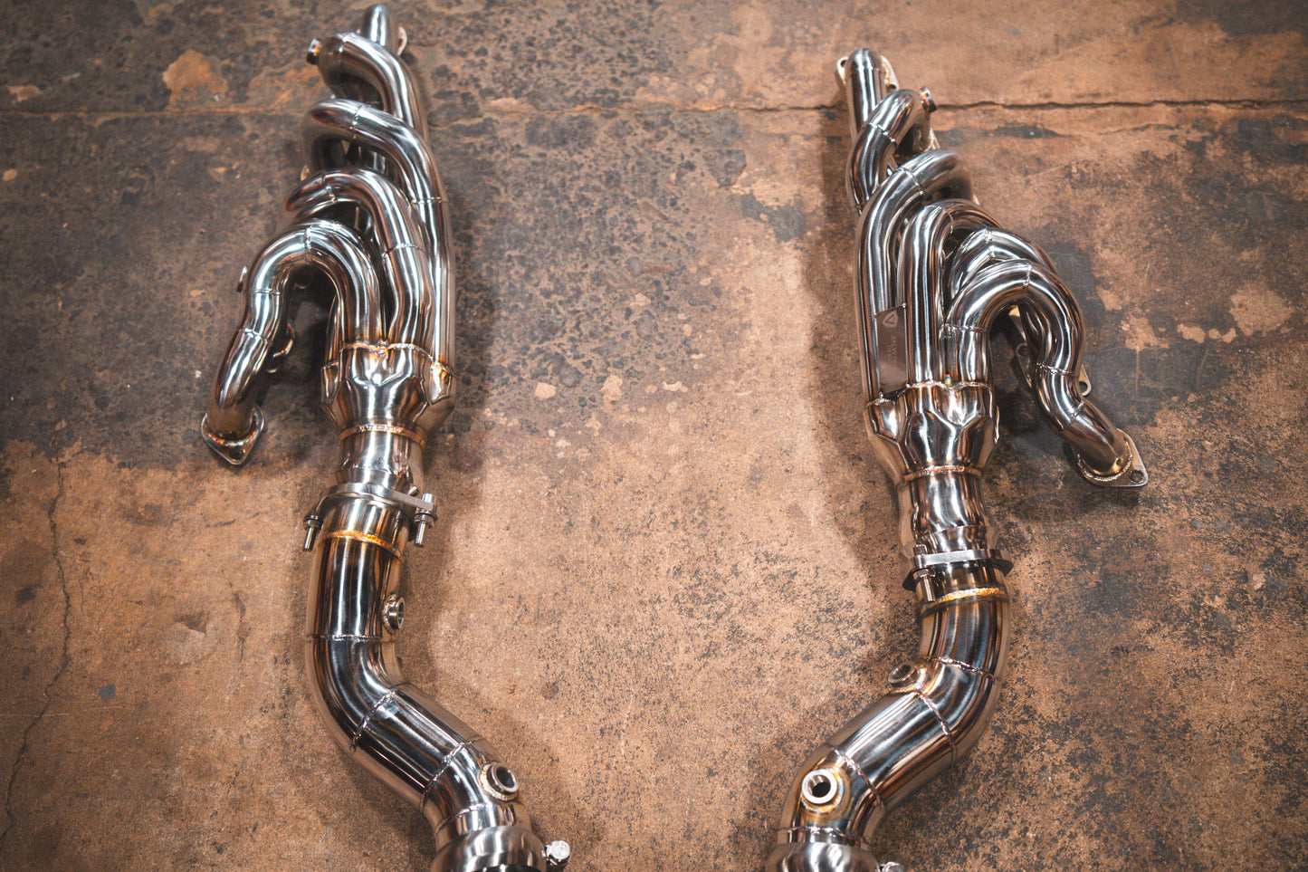 Valvetronic Ferrari 599 RACE F1 Valved Exhaust system