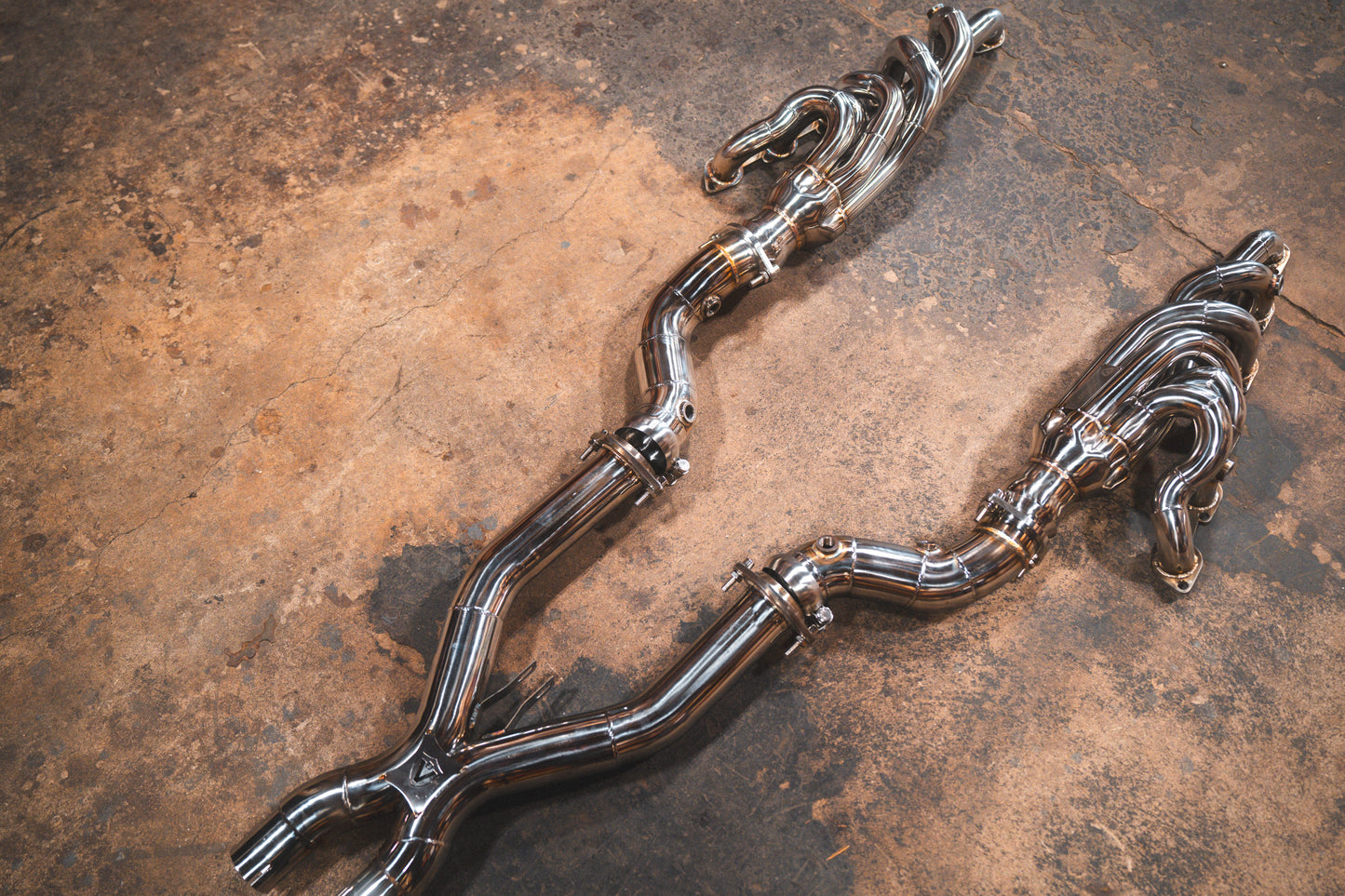 Valvetronic Ferrari 599 RACE F1 Valved Exhaust system