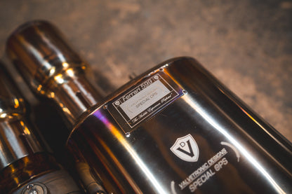Valvetronic Ferrari 599 RACE F1 Valved Exhaust system