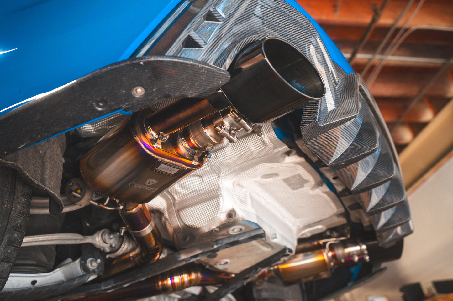 Valvetronic Audi RS6 / RS7 C8 Valved Sport Exhaust System