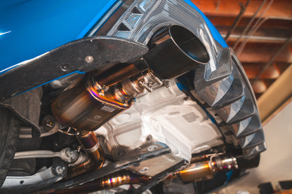 Valvetronic Audi RS6 / RS7 C8 Valved Sport Exhaust System