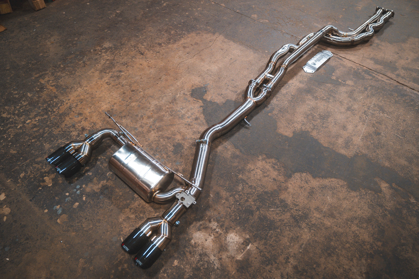 Valvetronic BMW F87 M2 Competition Equal Length Valved Sport Exhaust System