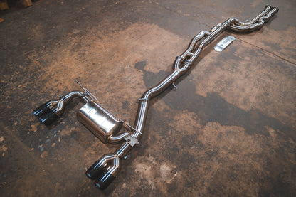 Valvetronic BMW F87 M2 Competition Equal Length Valved Sport Exhaust System