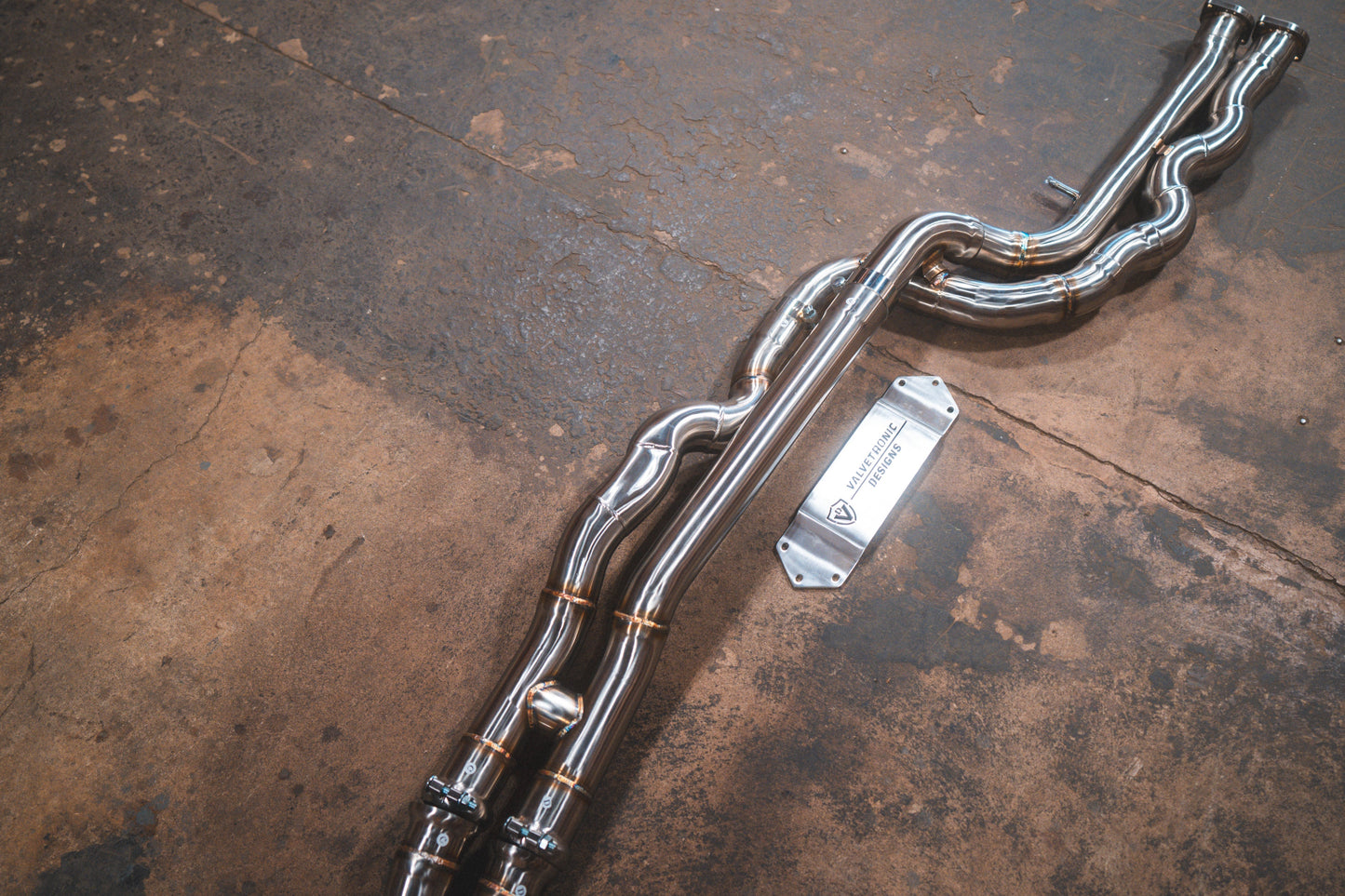 Valvetronic BMW F87 M2 Competition Equal Length Valved Sport Exhaust System