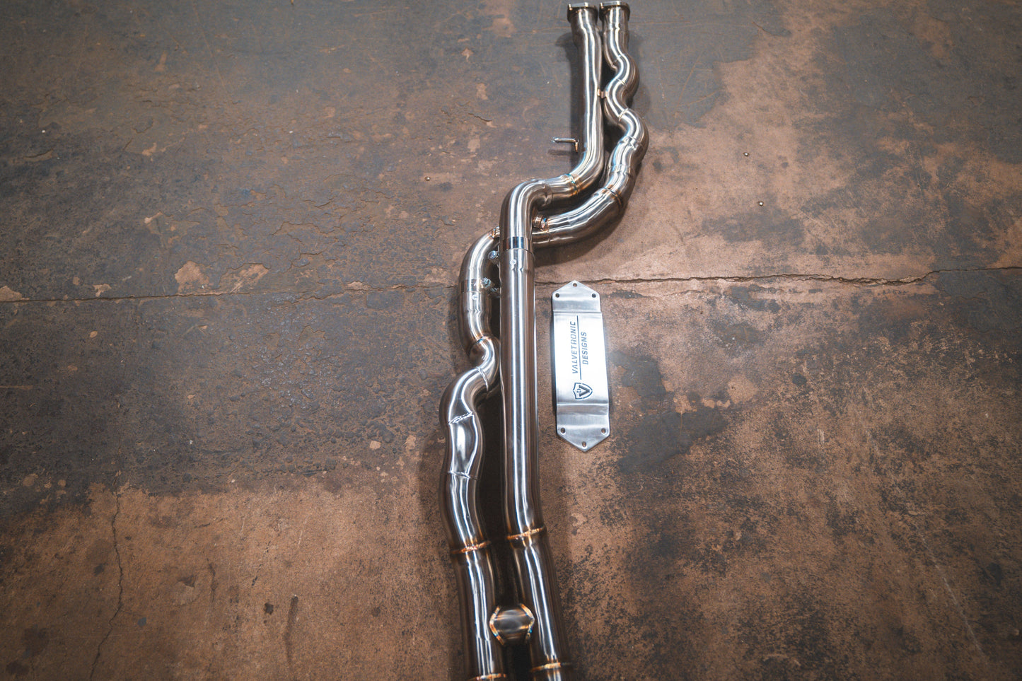 Valvetronic BMW F87 M2 Competition Equal Length Valved Sport Exhaust System