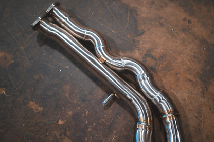 Valvetronic BMW F87 M2 Competition Equal Length Valved Sport Exhaust System