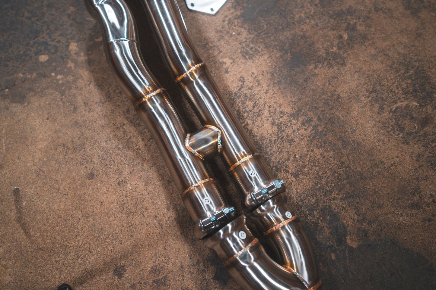 Valvetronic BMW F87 M2 Competition Equal Length Valved Sport Exhaust System