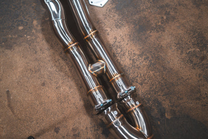 Valvetronic BMW F87 M2 Competition Equal Length Valved Sport Exhaust System