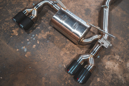 Valvetronic BMW F87 M2 Competition Equal Length Valved Sport Exhaust System